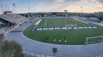 Weather camera view of Prestonwood Christian Academy.
