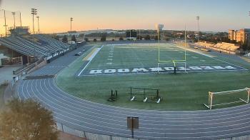 Weather camera view of Prestonwood Christian Academy.