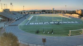 Weather camera view of Prestonwood Christian Academy.