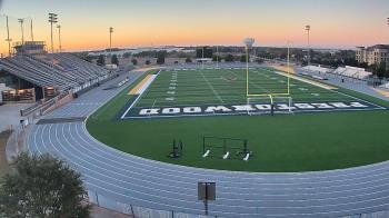 Weather camera view of Prestonwood Christian Academy.