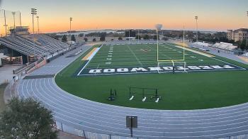 Weather camera view of Prestonwood Christian Academy.