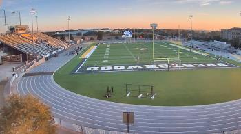 Weather camera view of Prestonwood Christian Academy.