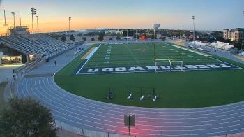Weather camera view of Prestonwood Christian Academy.