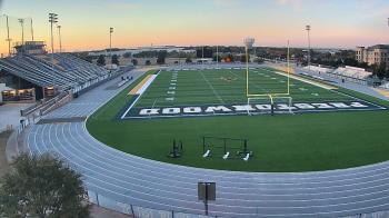 Weather camera view of Prestonwood Christian Academy.