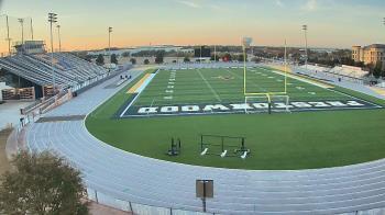 Weather camera view of Prestonwood Christian Academy.