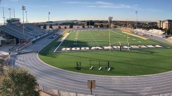 Weather camera view of Prestonwood Christian Academy.