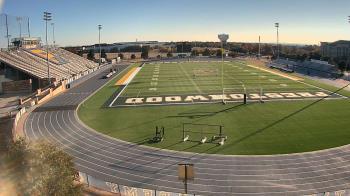 Weather camera view of Prestonwood Christian Academy.