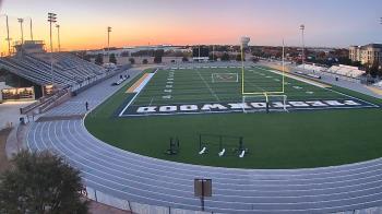 Weather camera view of Prestonwood Christian Academy.