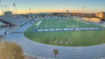 Weather camera view of Prestonwood Christian Academy.