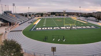 Weather camera view of Prestonwood Christian Academy.