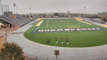 Weather camera view of Prestonwood Christian Academy.