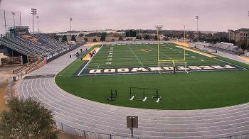 Weather camera view of Prestonwood Christian Academy.