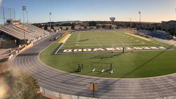 Weather camera view of Prestonwood Christian Academy.