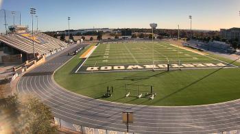 Weather camera view of Prestonwood Christian Academy.