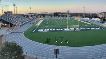 Weather camera view of Prestonwood Christian Academy.