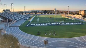 Weather camera view of Prestonwood Christian Academy.