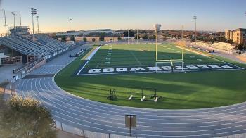 Weather camera view of Prestonwood Christian Academy.