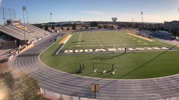 Weather camera view of Prestonwood Christian Academy.