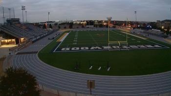 Weather camera view of Prestonwood Christian Academy.
