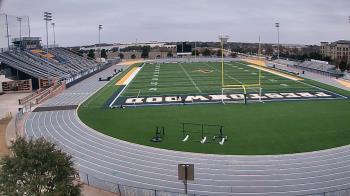 Weather camera view of Prestonwood Christian Academy.