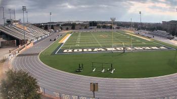 Weather camera view of Prestonwood Christian Academy.