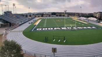 Weather camera view of Prestonwood Christian Academy.