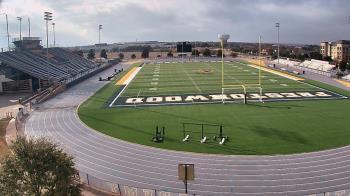 Weather camera view of Prestonwood Christian Academy.