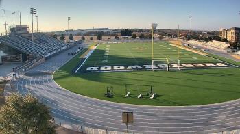 Weather camera view of Prestonwood Christian Academy.
