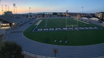 Weather camera view of Prestonwood Christian Academy.