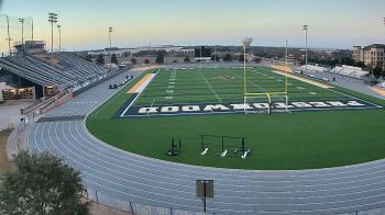 Weather camera view of Prestonwood Christian Academy.