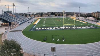 Weather camera view of Prestonwood Christian Academy.
