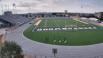 Weather camera view of Prestonwood Christian Academy.