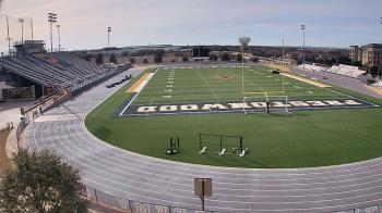Weather camera view of Prestonwood Christian Academy.