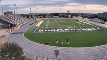 Weather camera view of Prestonwood Christian Academy.