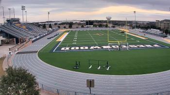 Weather camera view of Prestonwood Christian Academy.