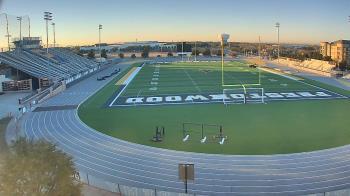 Weather camera view of Prestonwood Christian Academy.