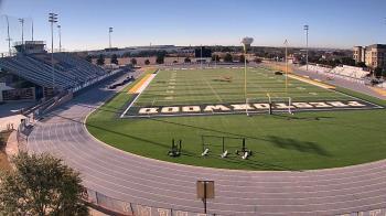 Weather camera view of Prestonwood Christian Academy.