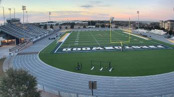 Weather camera view of Prestonwood Christian Academy.