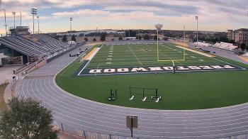 Weather camera view of Prestonwood Christian Academy.