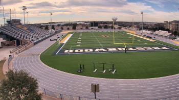 Weather camera view of Prestonwood Christian Academy.