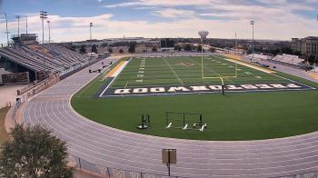 Weather camera view of Prestonwood Christian Academy.