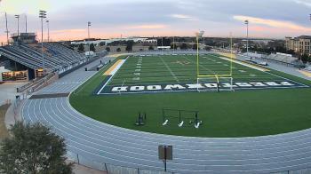 Weather camera view of Prestonwood Christian Academy.