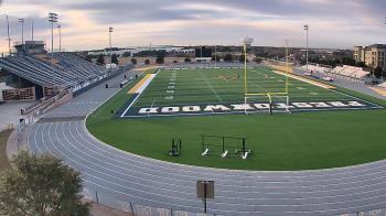 Weather camera view of Prestonwood Christian Academy.
