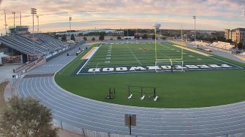 Weather camera view of Prestonwood Christian Academy.