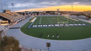 Weather camera view of Prestonwood Christian Academy.
