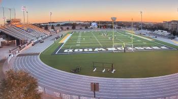 Weather camera view of Prestonwood Christian Academy.