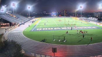 Weather camera view of Prestonwood Christian Academy.