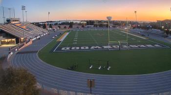 Weather camera view of Prestonwood Christian Academy.