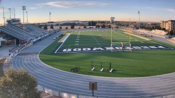 Weather camera view of Prestonwood Christian Academy.