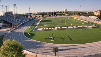 Weather camera view of Prestonwood Christian Academy.